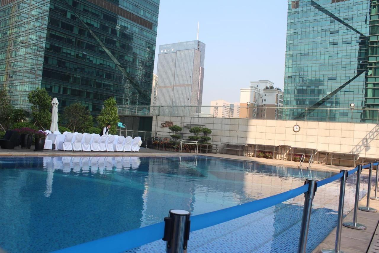 Wongtee V Hotel Shenzhen Luaran gambar